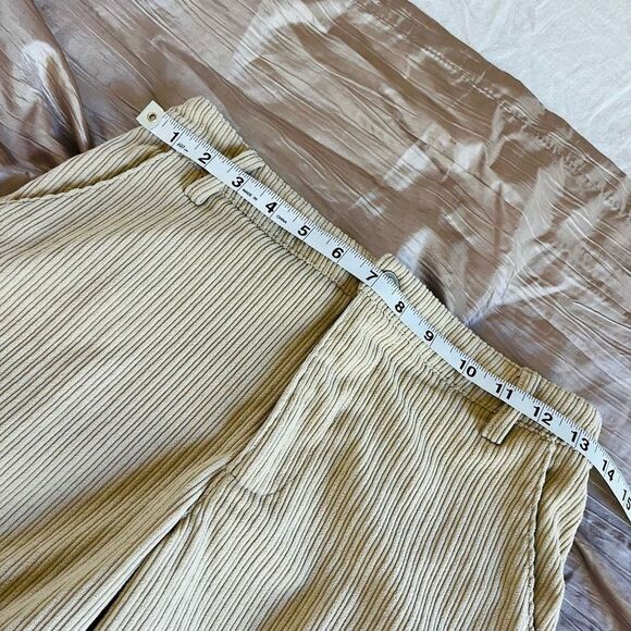 Wild Fable Tan wide leg Corduroy cargo side pocket pants size xxs see measuremen - Picture 7 of 9